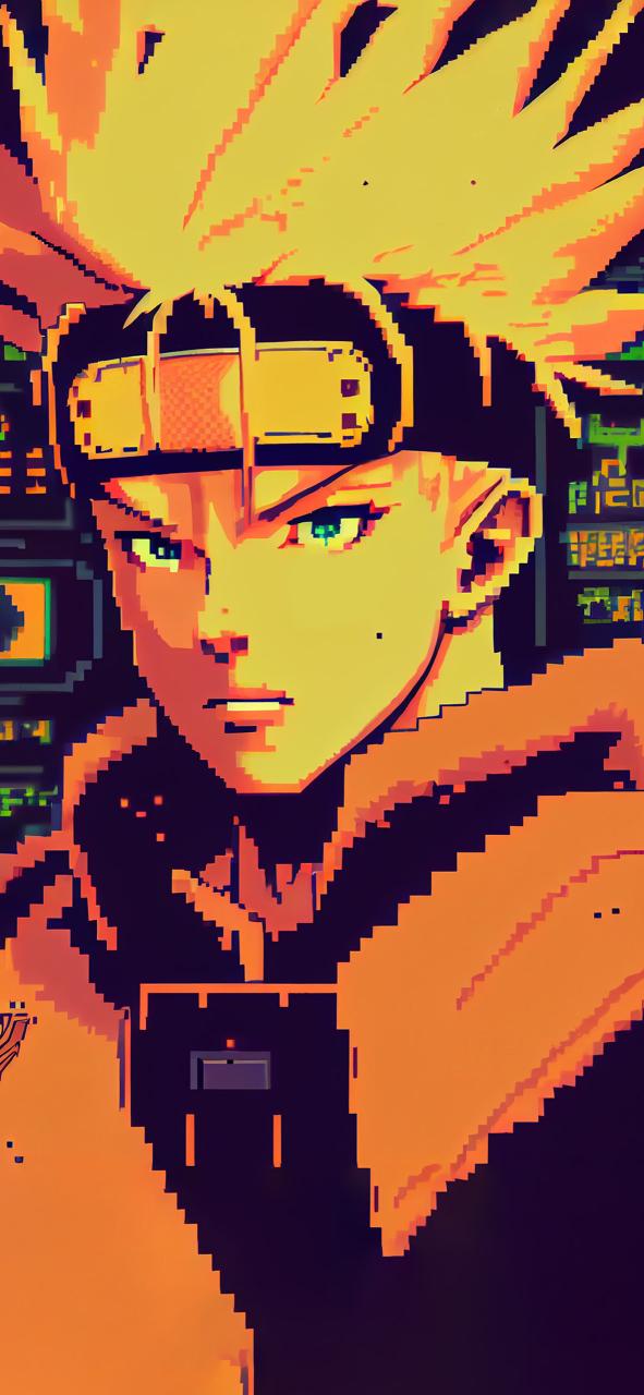 Download Naruto Pixel