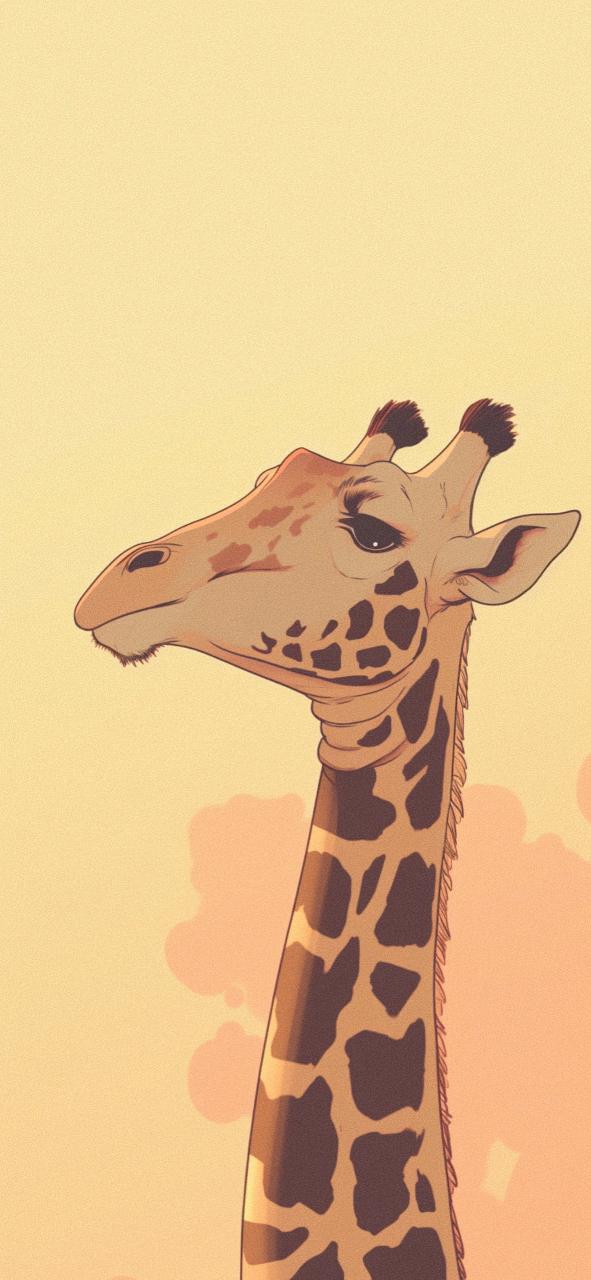 Download Giraffe Light Yellow