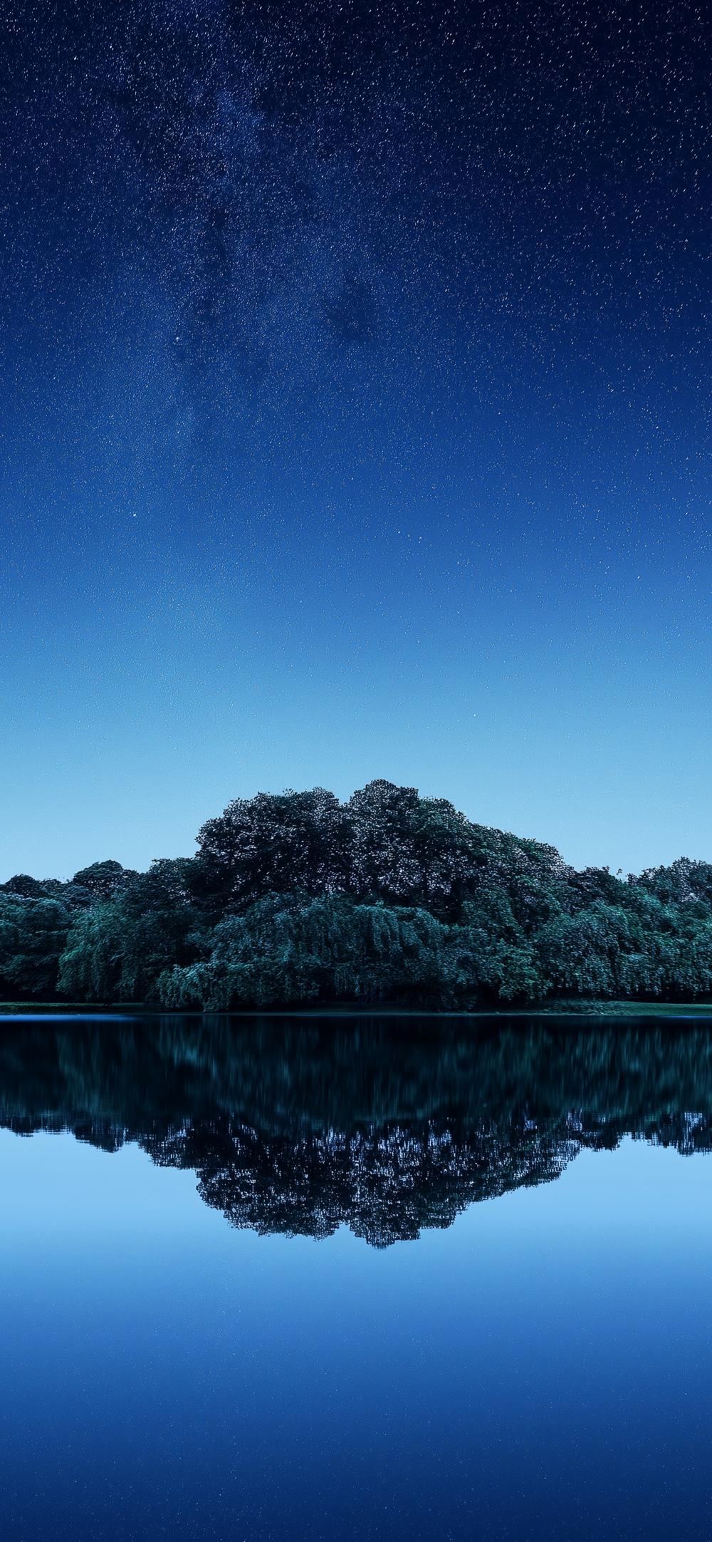 Download Peaceful Night Lake