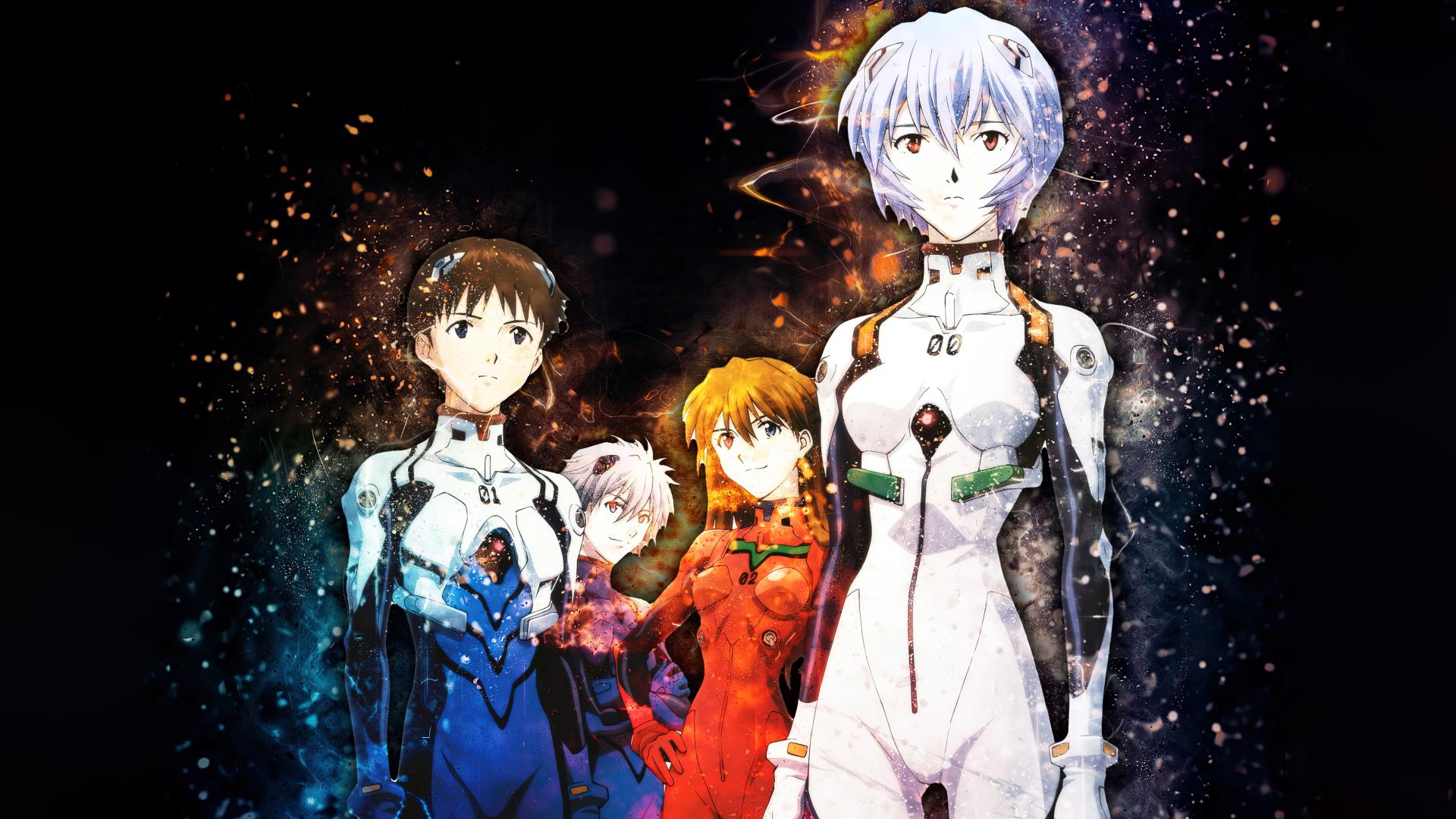 Download Neon Genesis Evangelion Poster