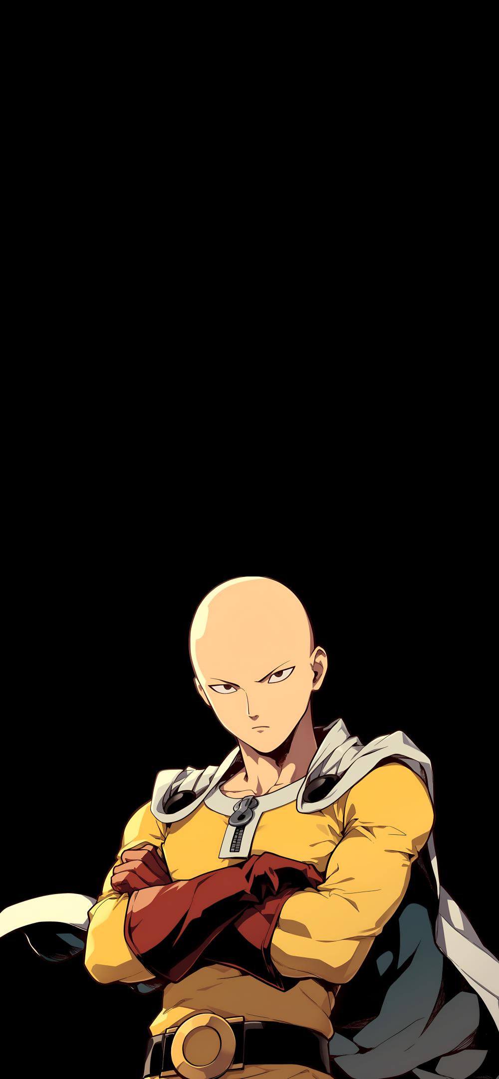 Download Saitama Power Stance