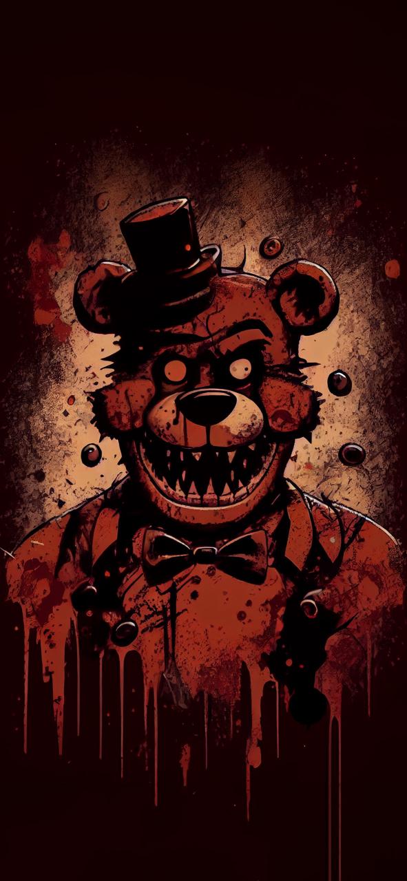 Download Fnaf Freddy Fazbear Art