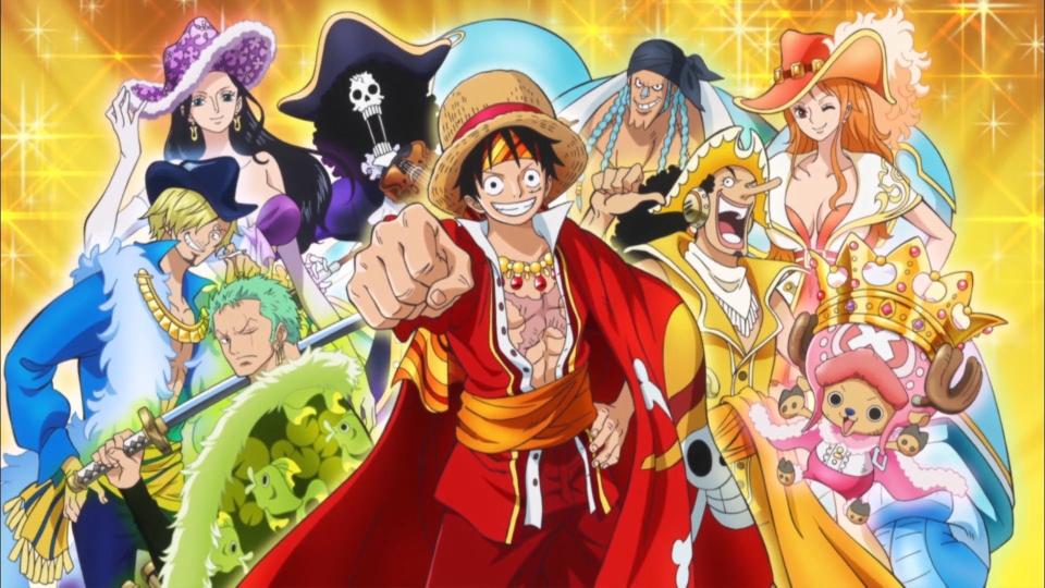 Download anime one Piece straw