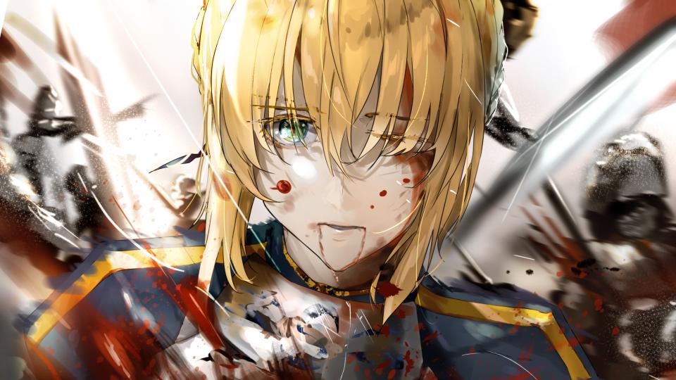 Download Shirou Emiya Saber Art Long