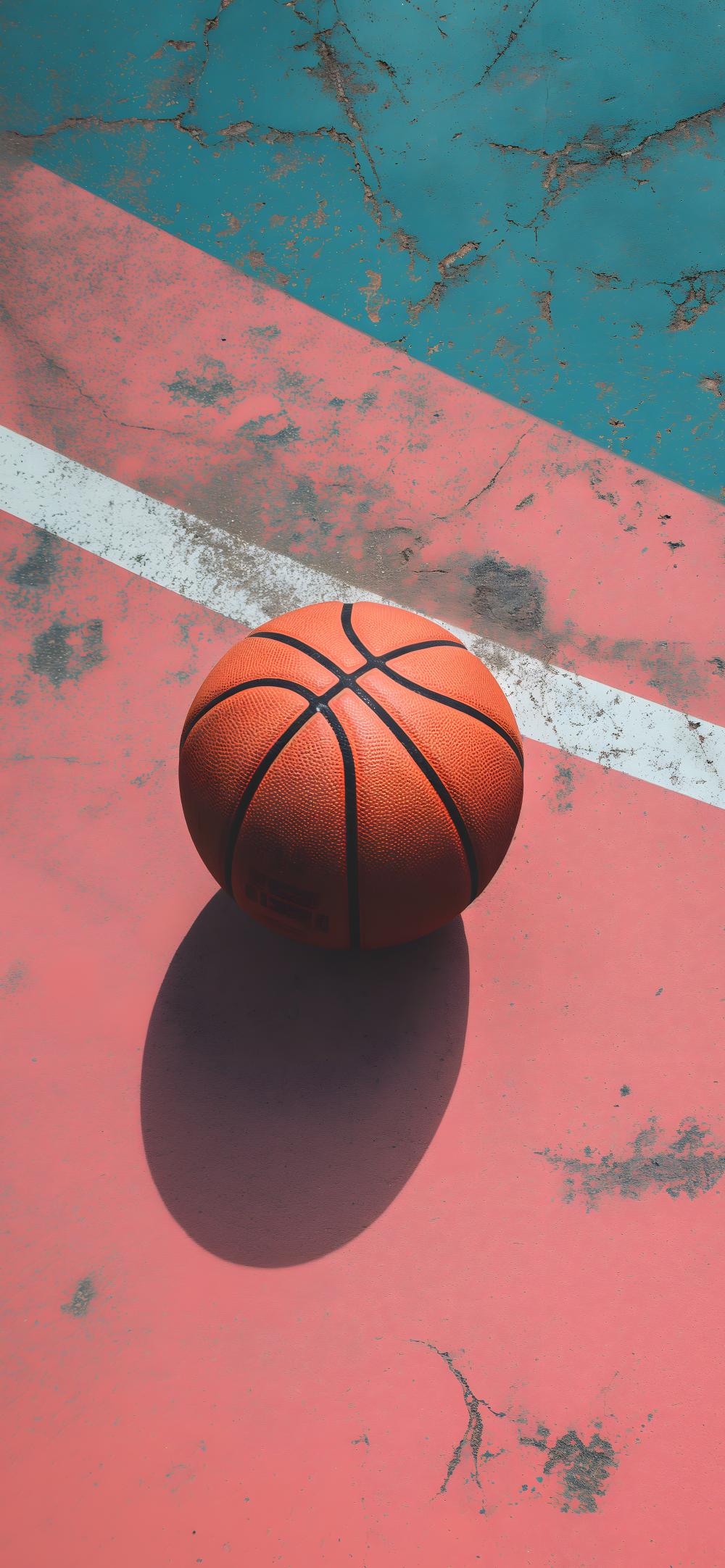 Download Aesthetic Basketball Court