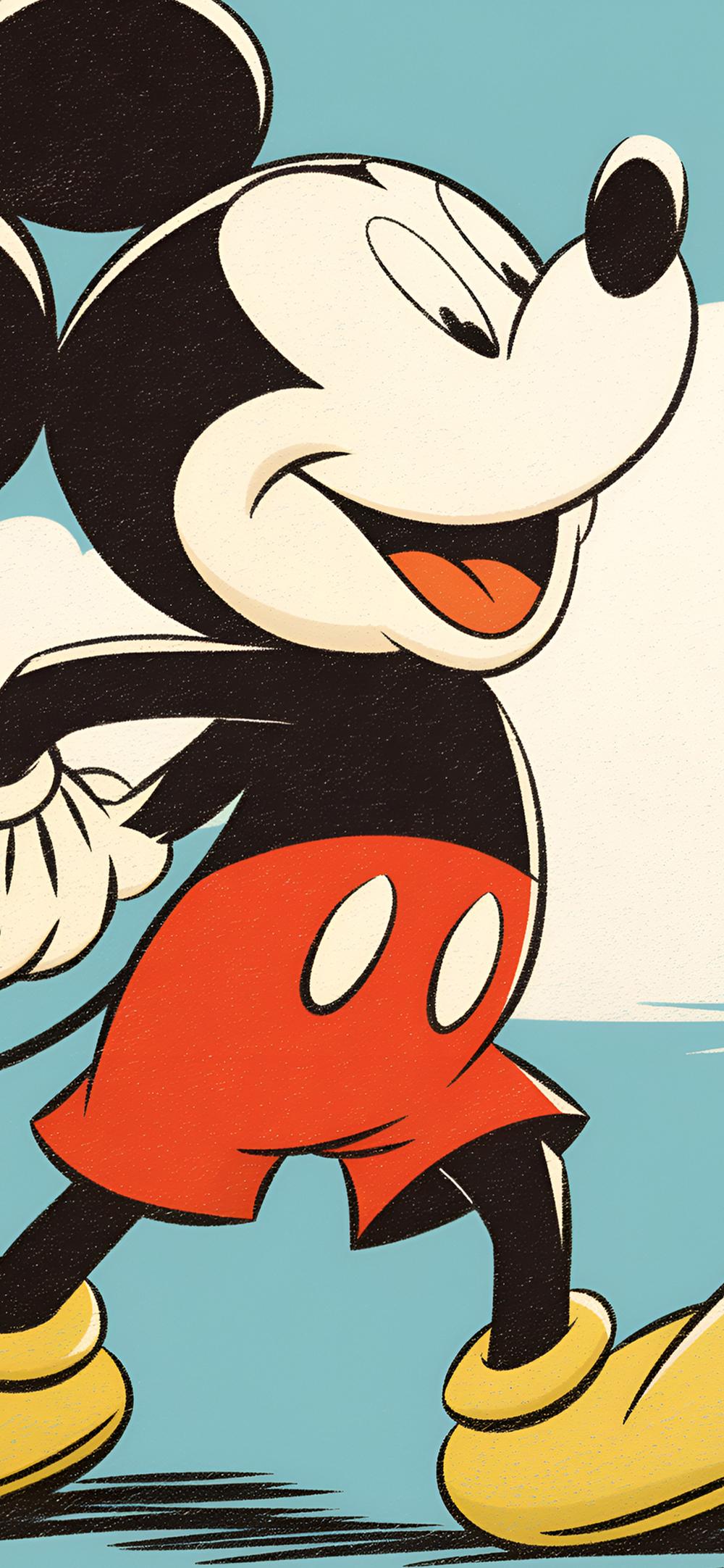 Download Mickey Mouse Retro