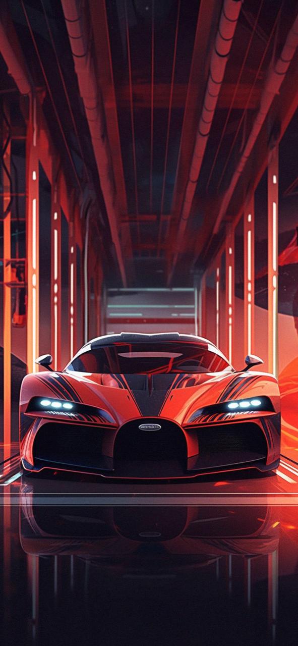 Download Sportcar Aesthetic Art