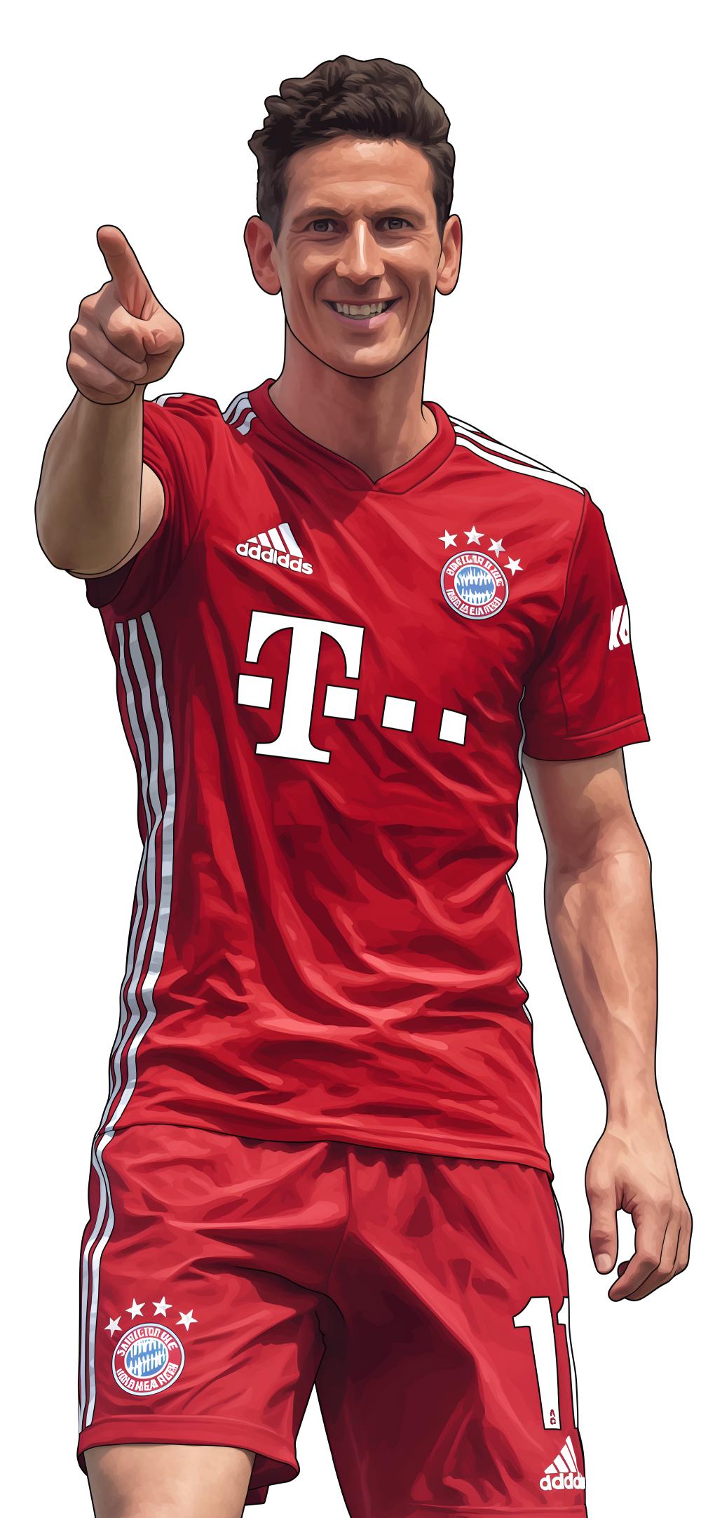 Download Bayern Munich Player Clipart