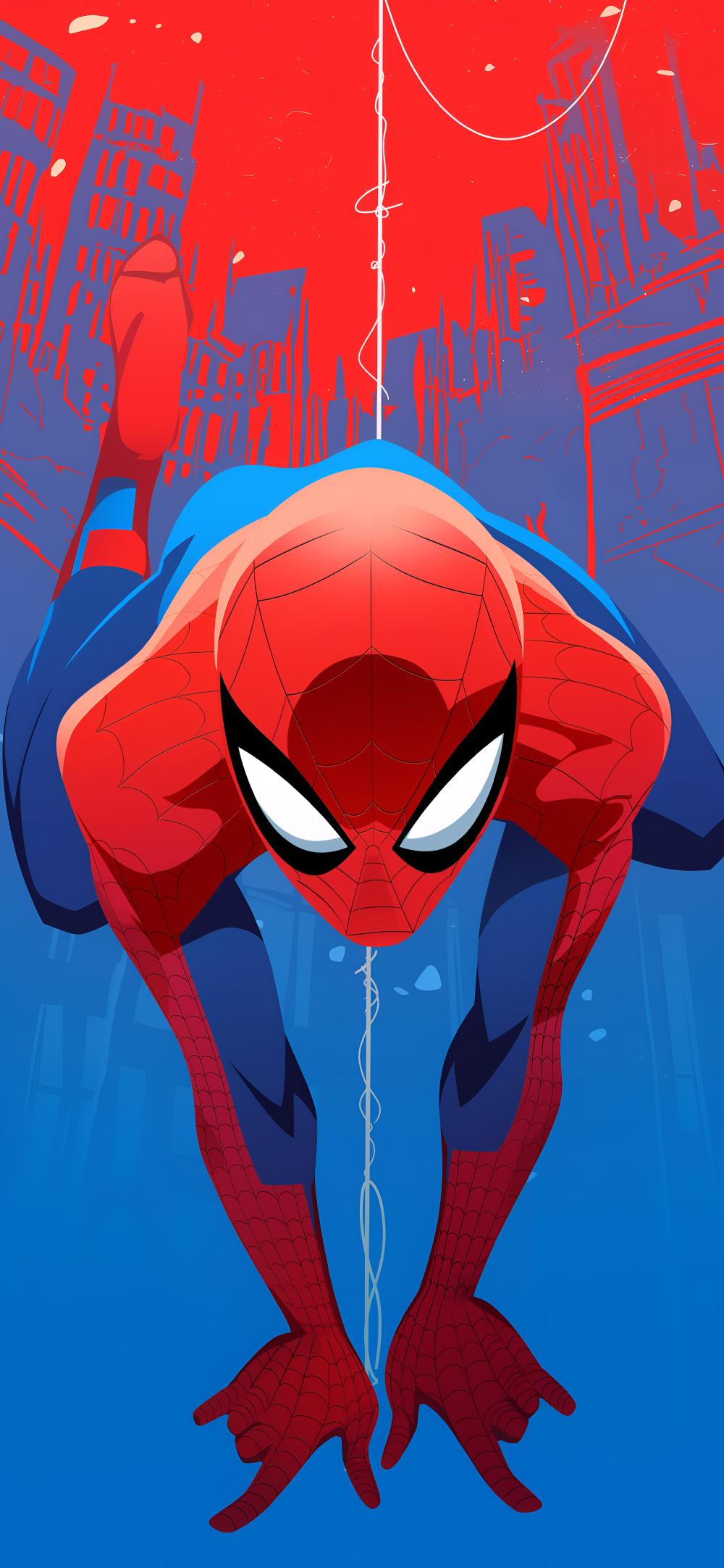 Download Spiderman Web Swinging Action