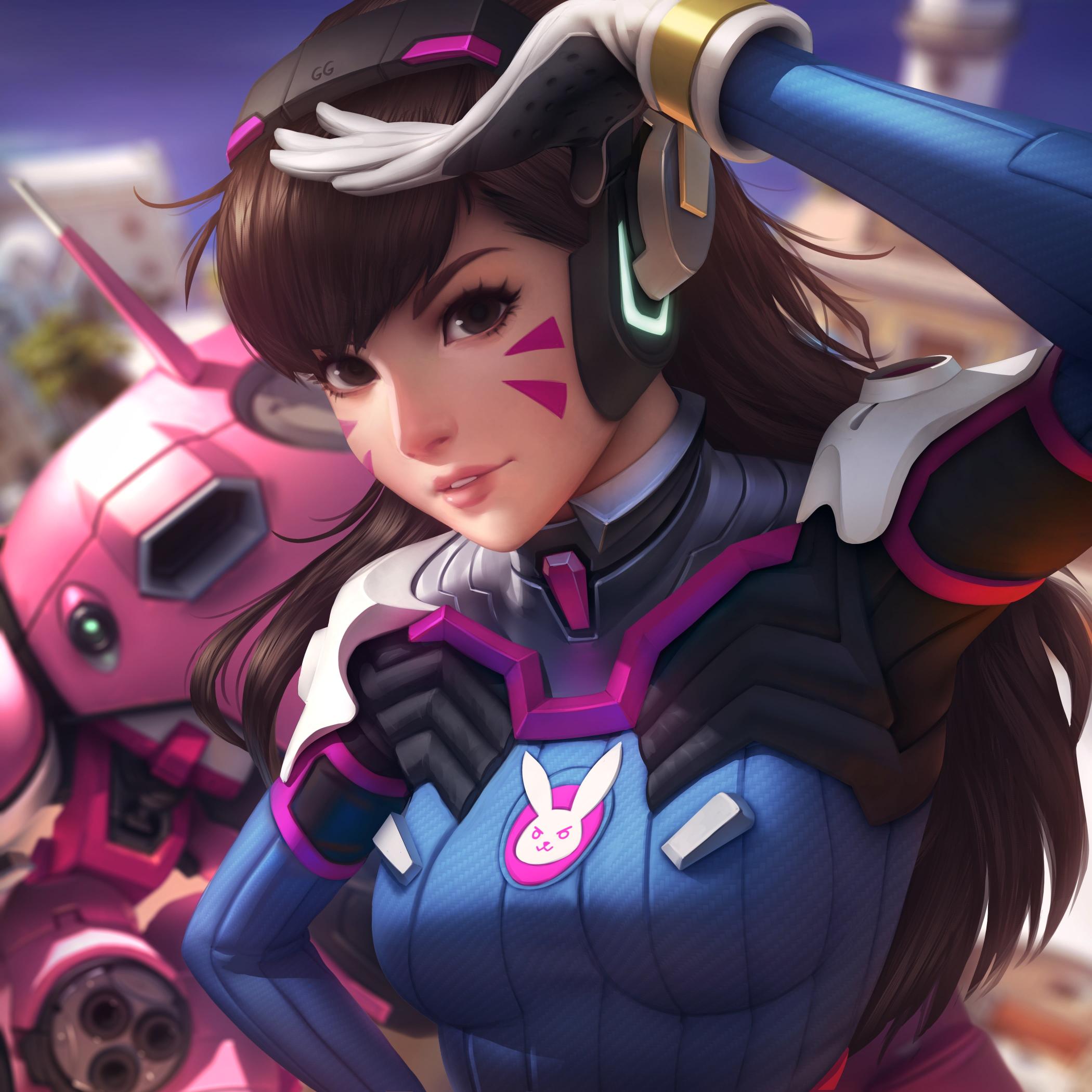 Download Overwatch  anime anime