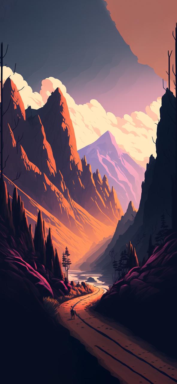 Download Mountain Valley Aesthetic