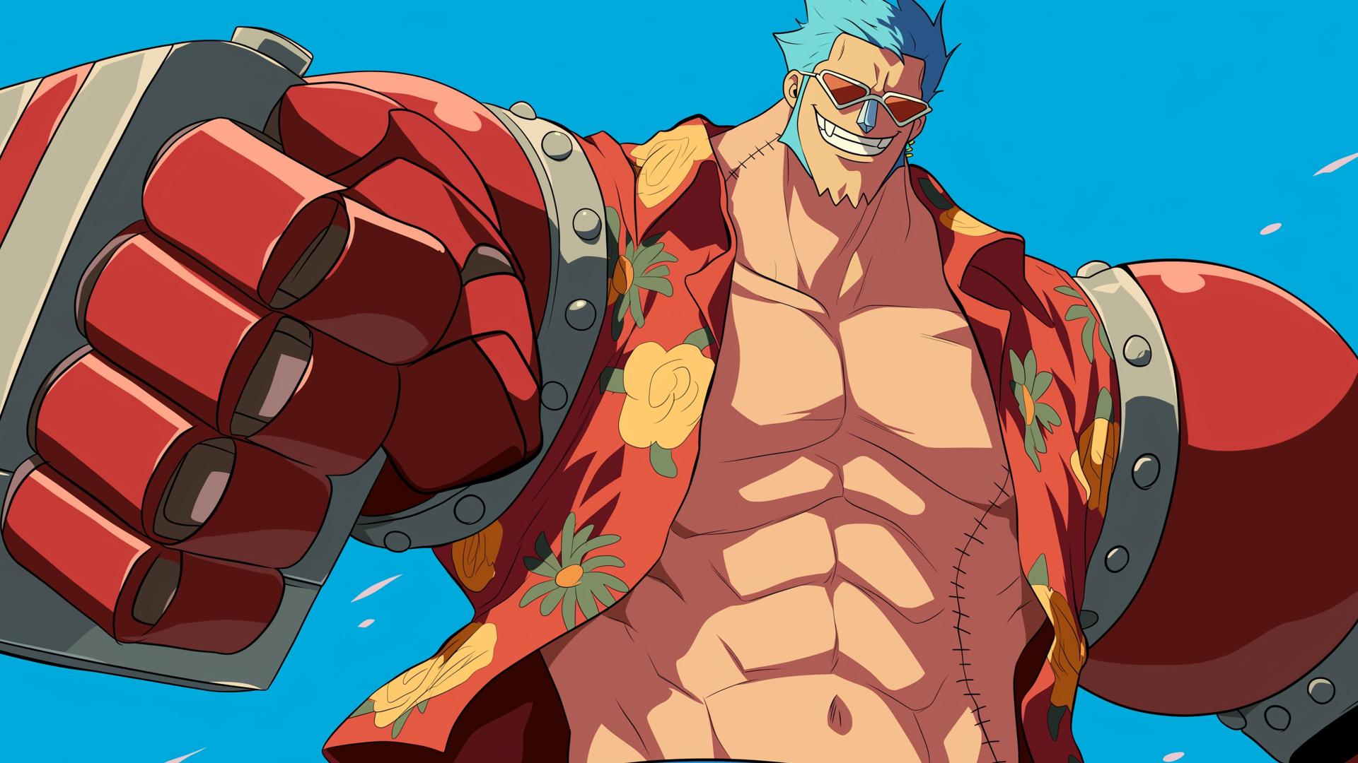 Download Franky One Piece Cyborg Shipwright