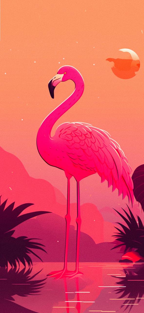 Download Pink Flamingo Preppy