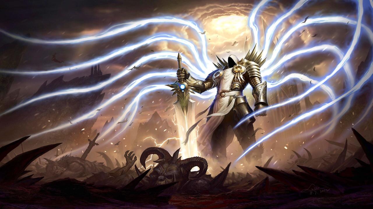 Download Diablo Tyrael digital