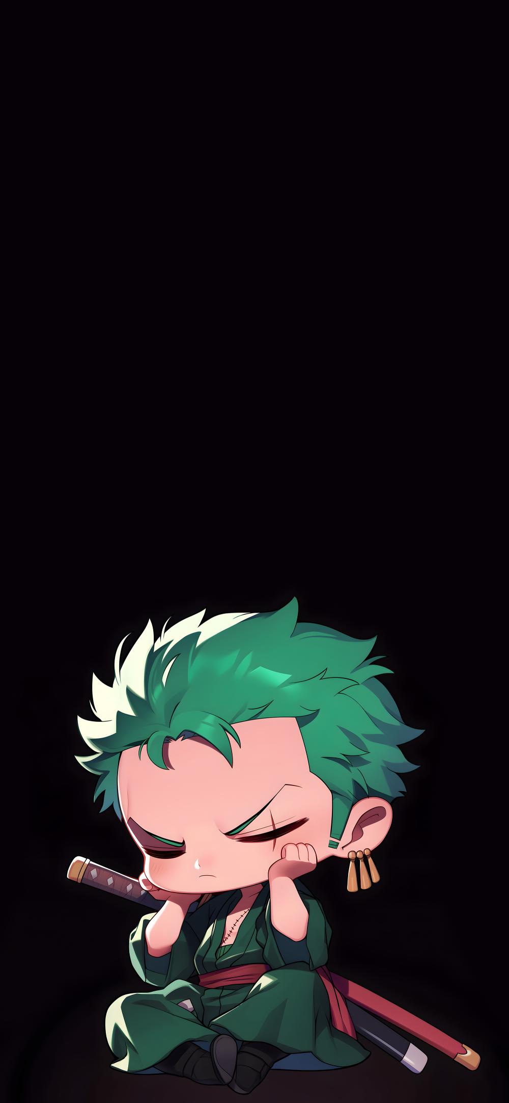 Download Cute Chibi Zoro Anime