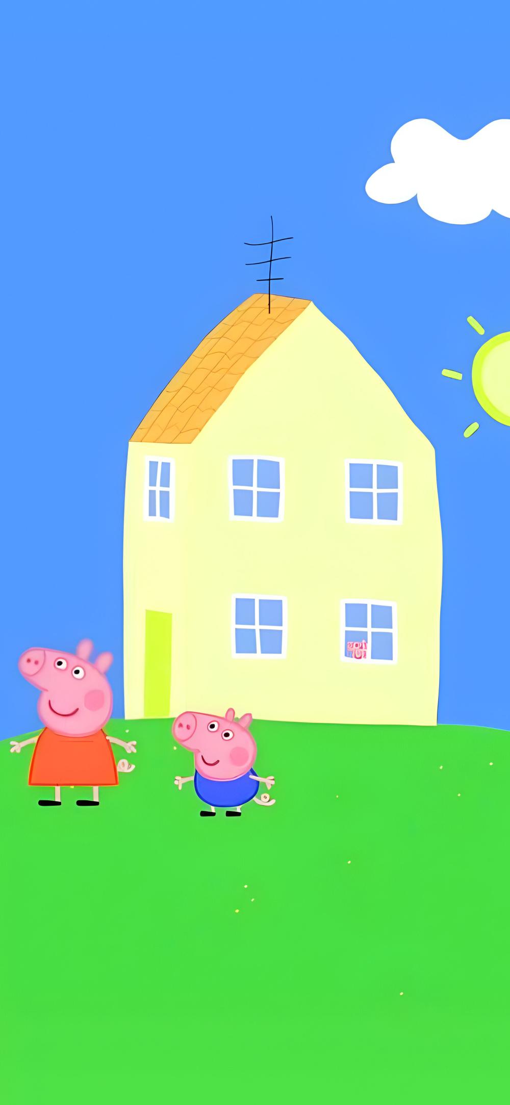 Download Peppa Pig Home Scenery