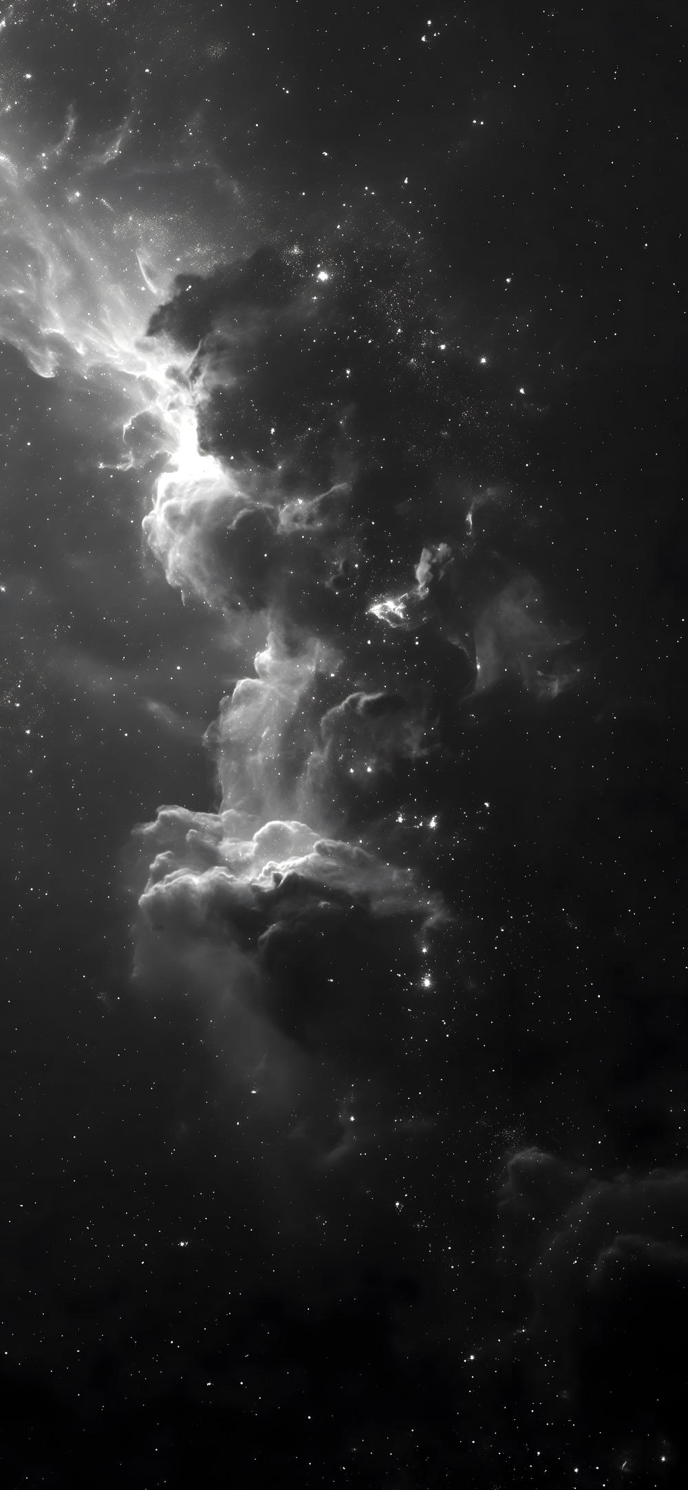 Download Black And White Galaxy