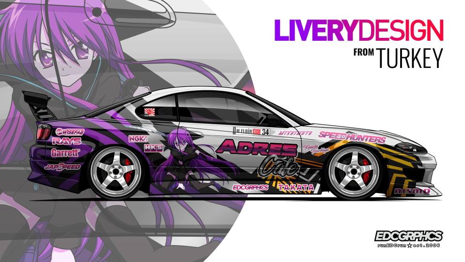 Download EDC Graphics Nissan Silvia