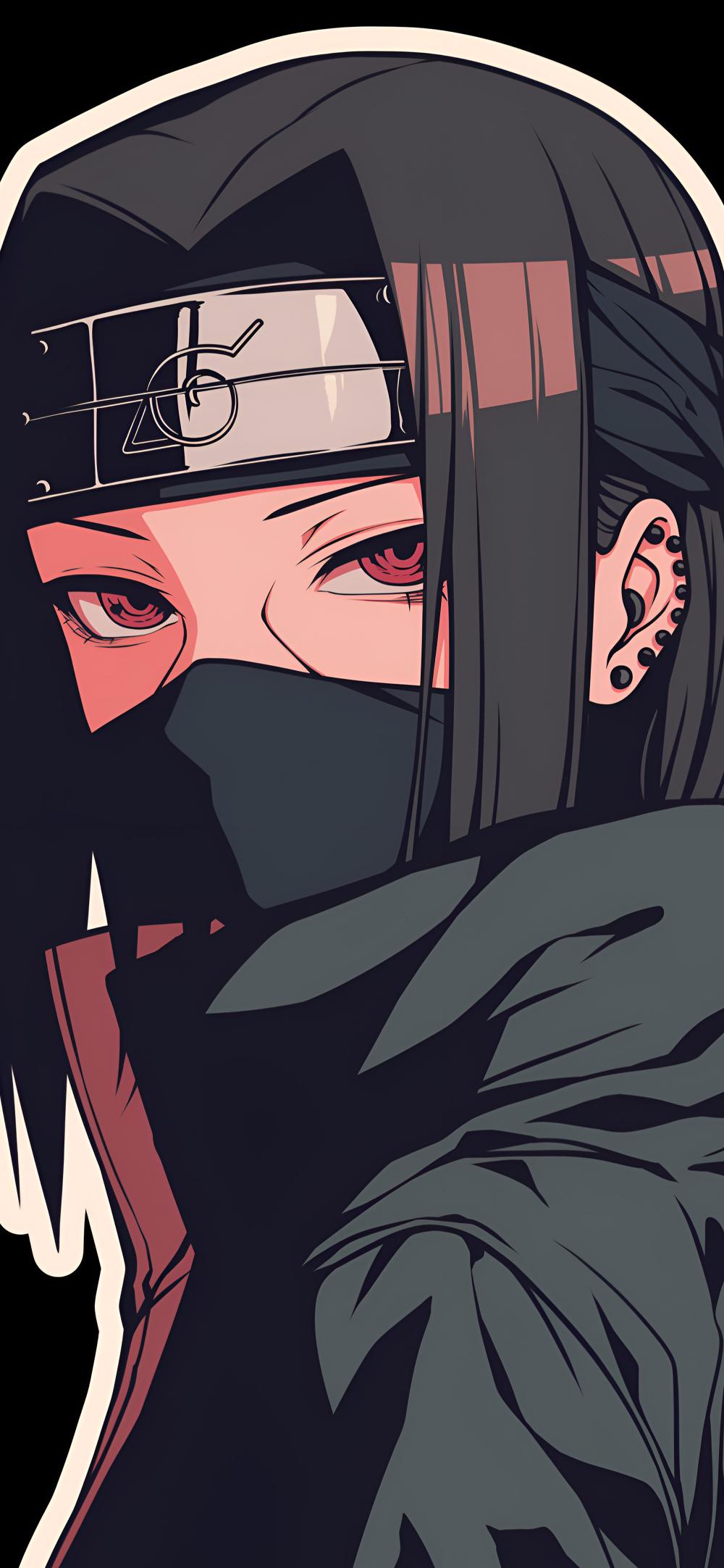 Itachi Uchiha Hypebeast Ninja - DesktopHut.com