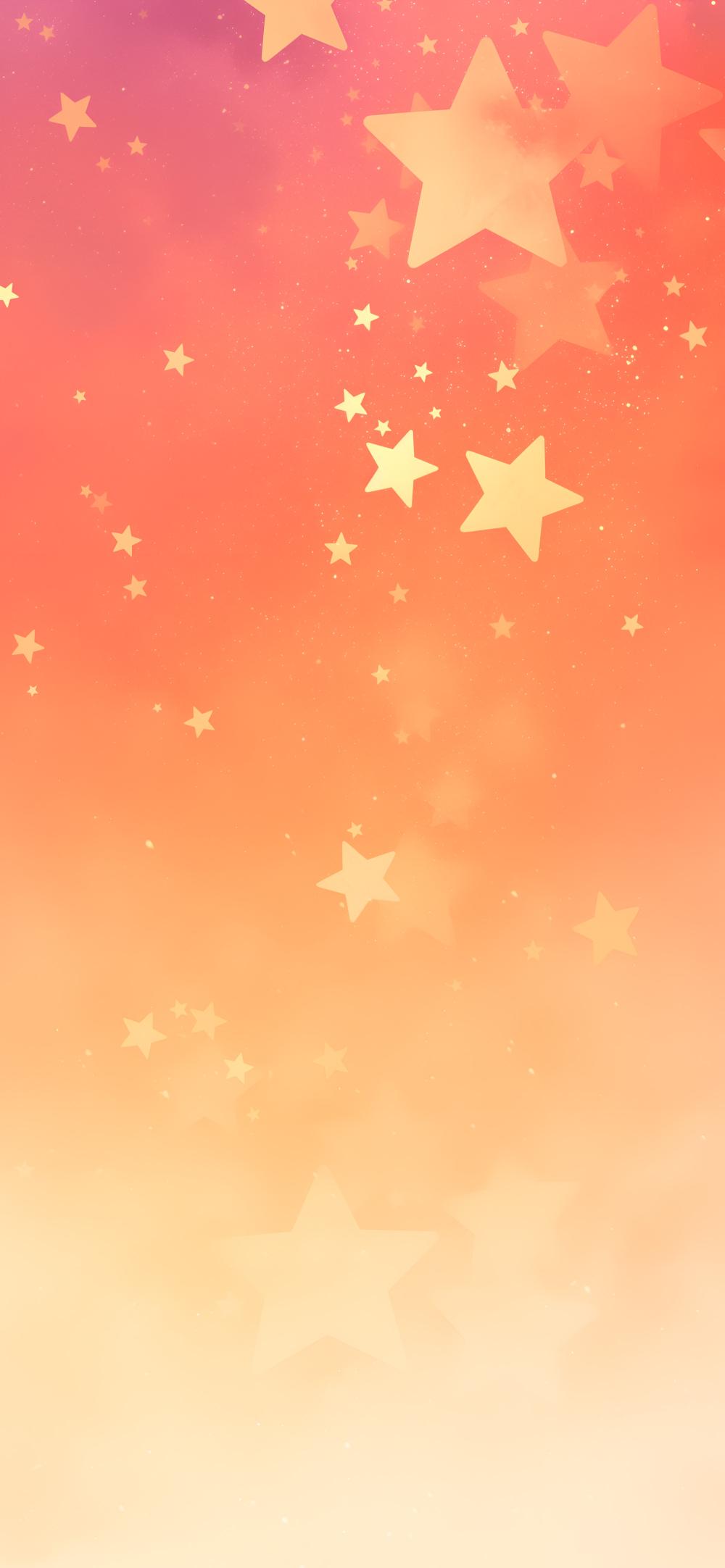 Download Pastel Star Gradient Wallpaper