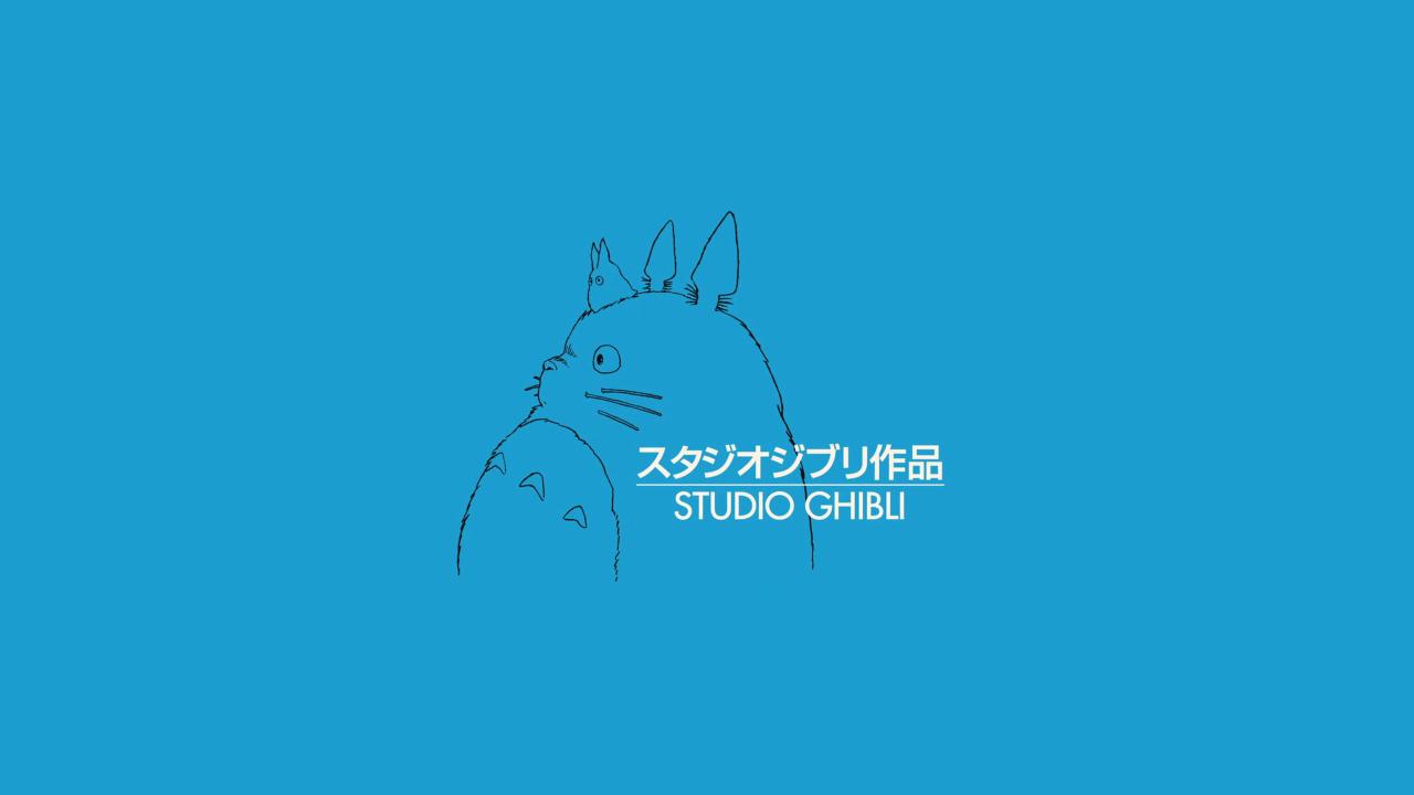 Download Studio Ghibli anime blue