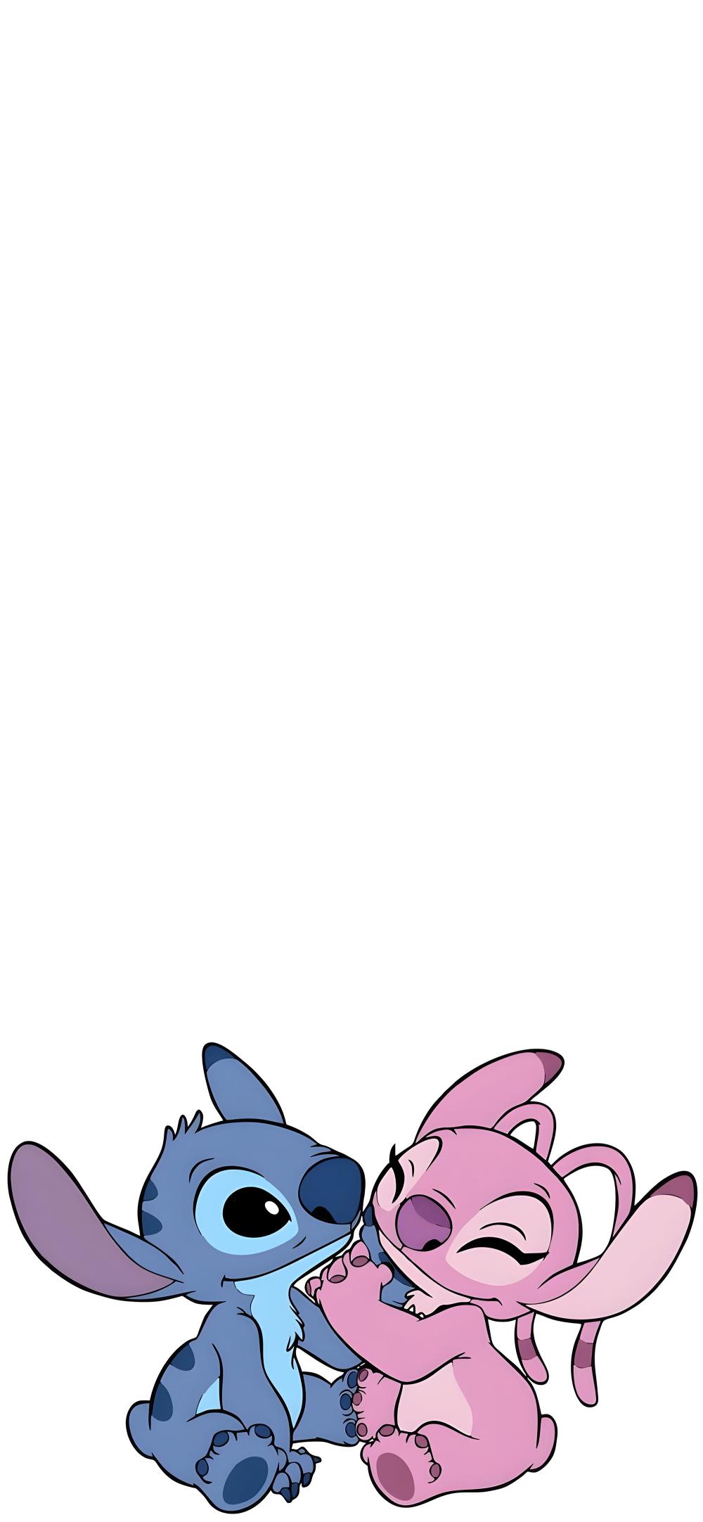 Download Stitch And Angel Cute