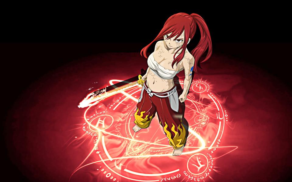 Download Anime Fairy Tail Erza