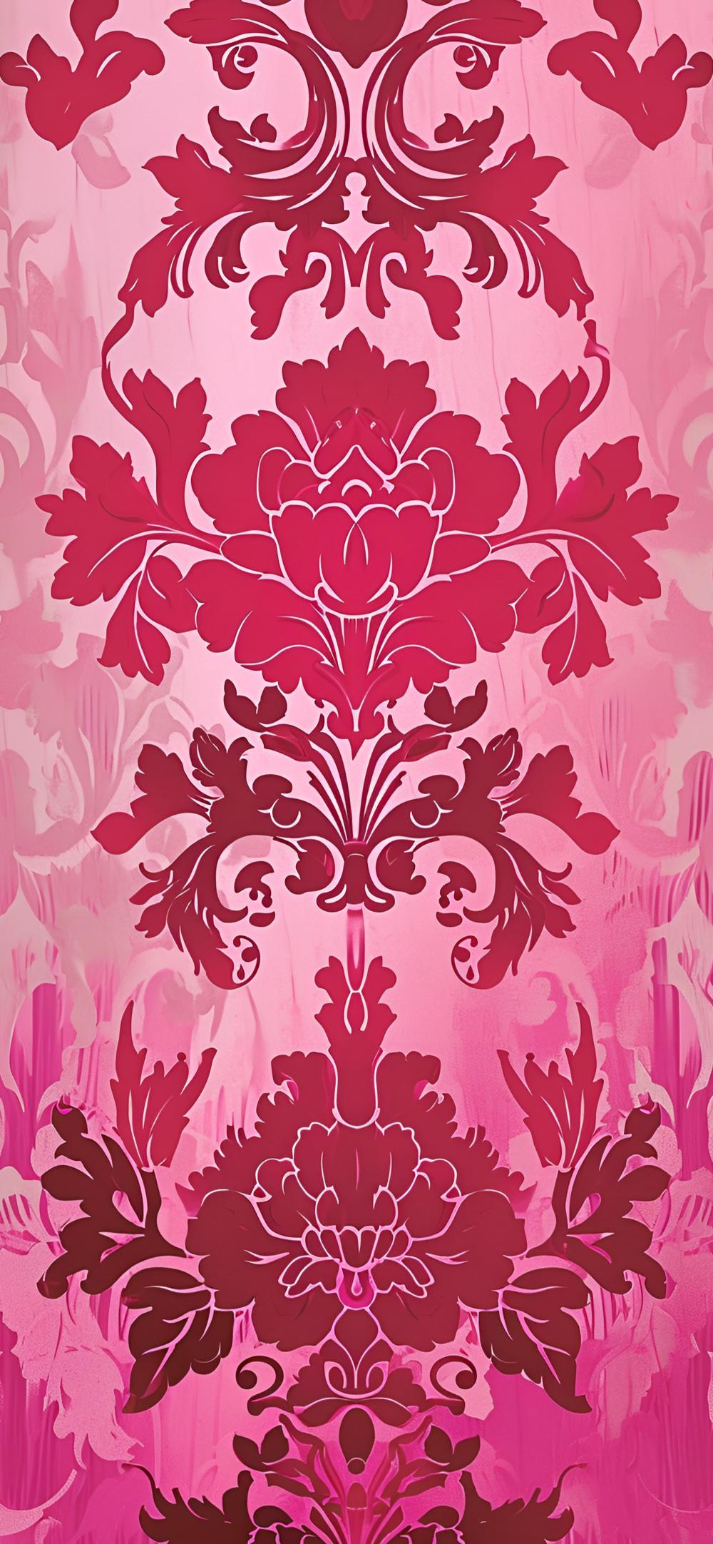 Download Floral Pink Pattern Vintage