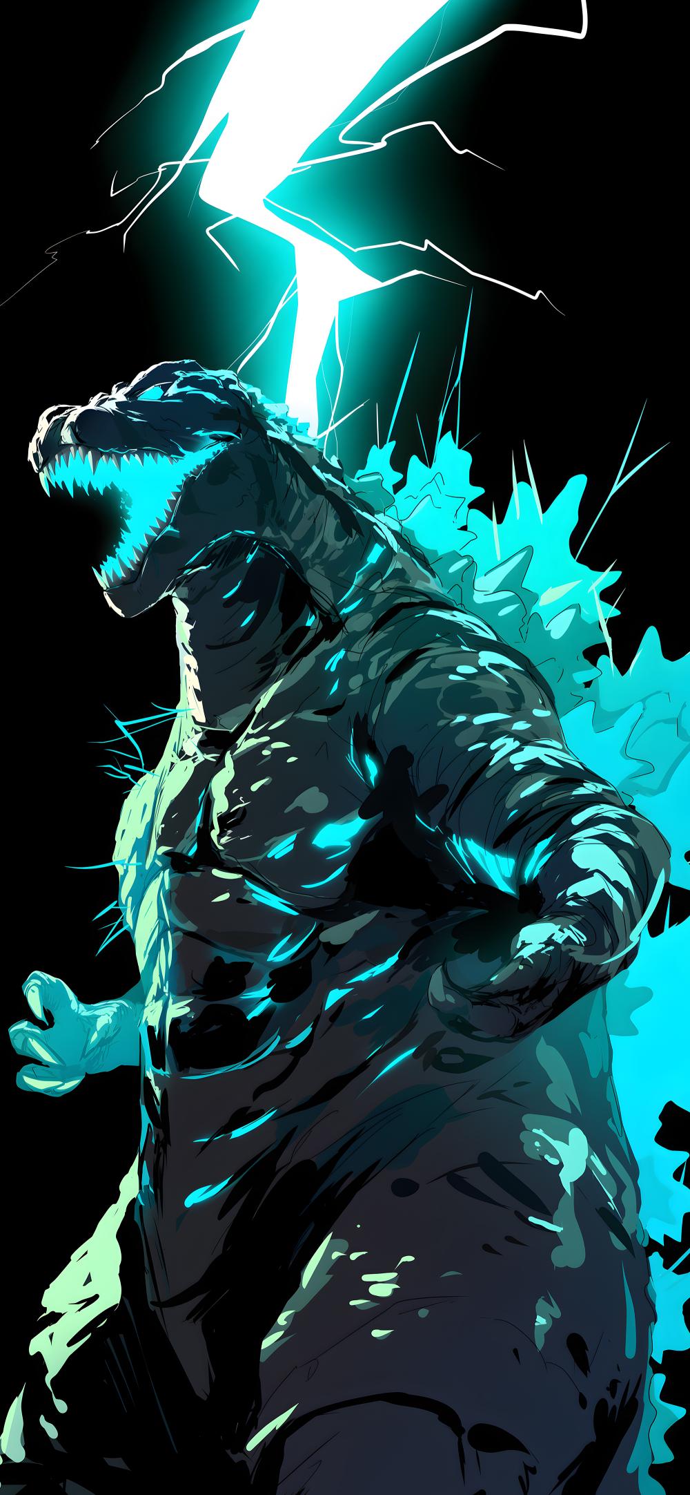 Download Electro Godzilla Epic Black