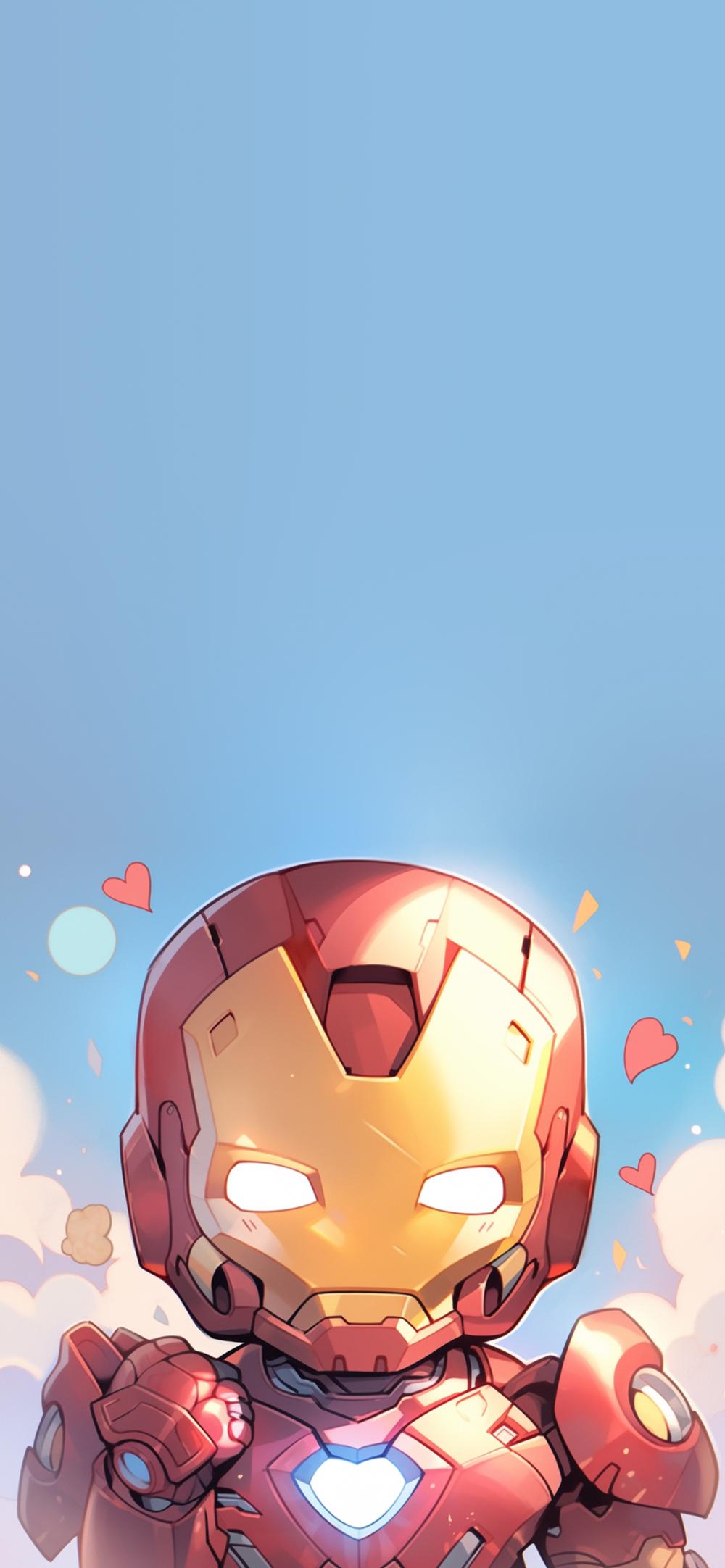 Download Kawaii Iron Man Cute