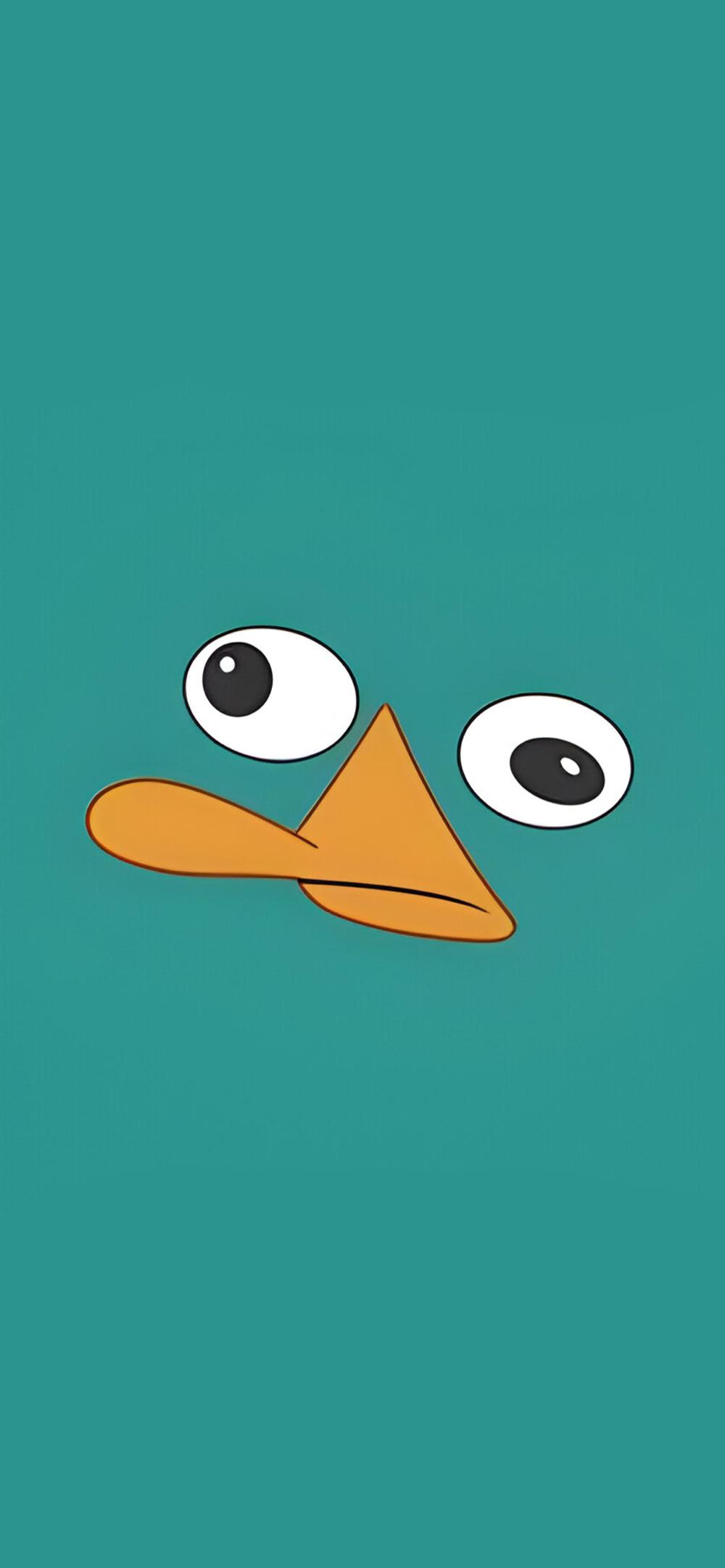 Download Perry Platypus Funny Face