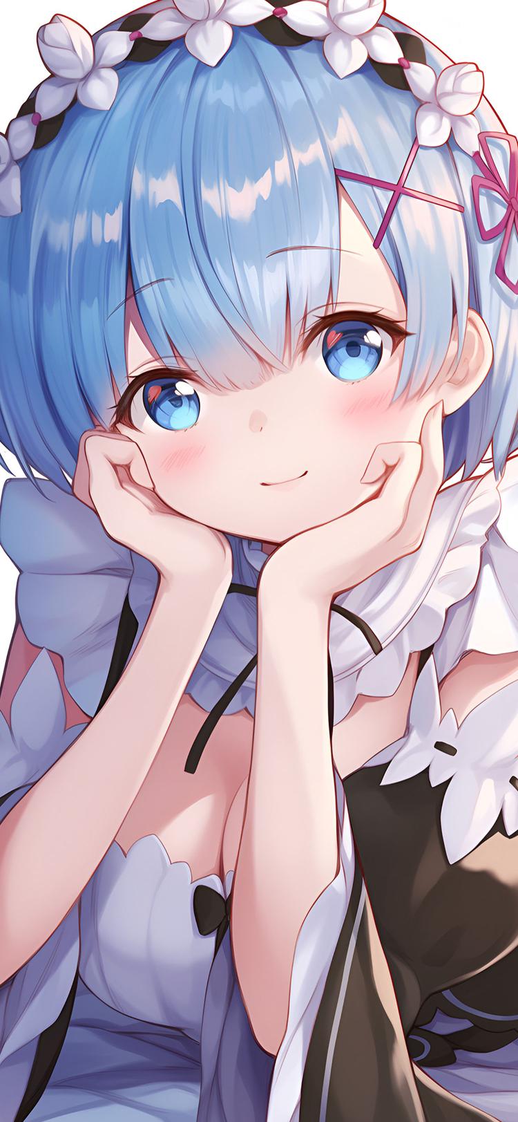 Download Rem Re Zero Anime Cute