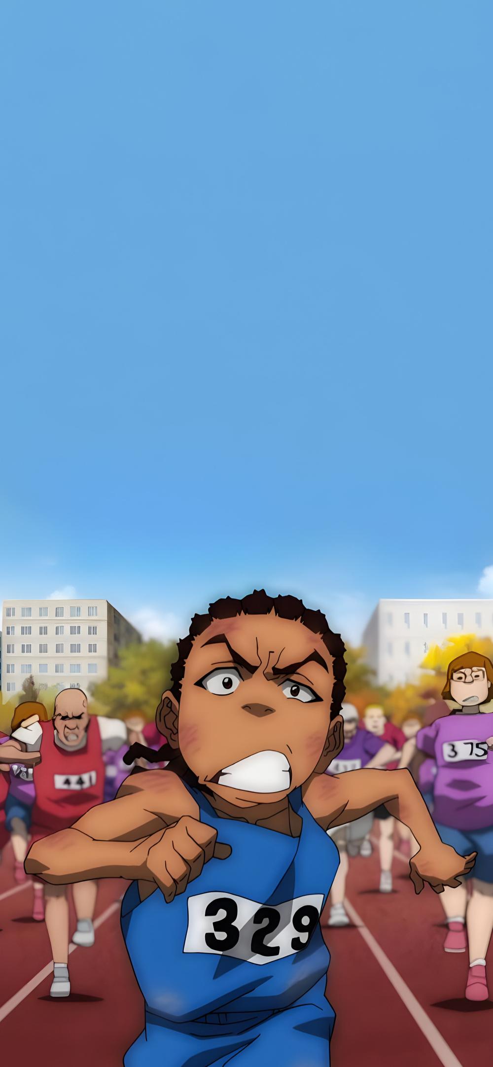 Download Boondocks Riley Running Race