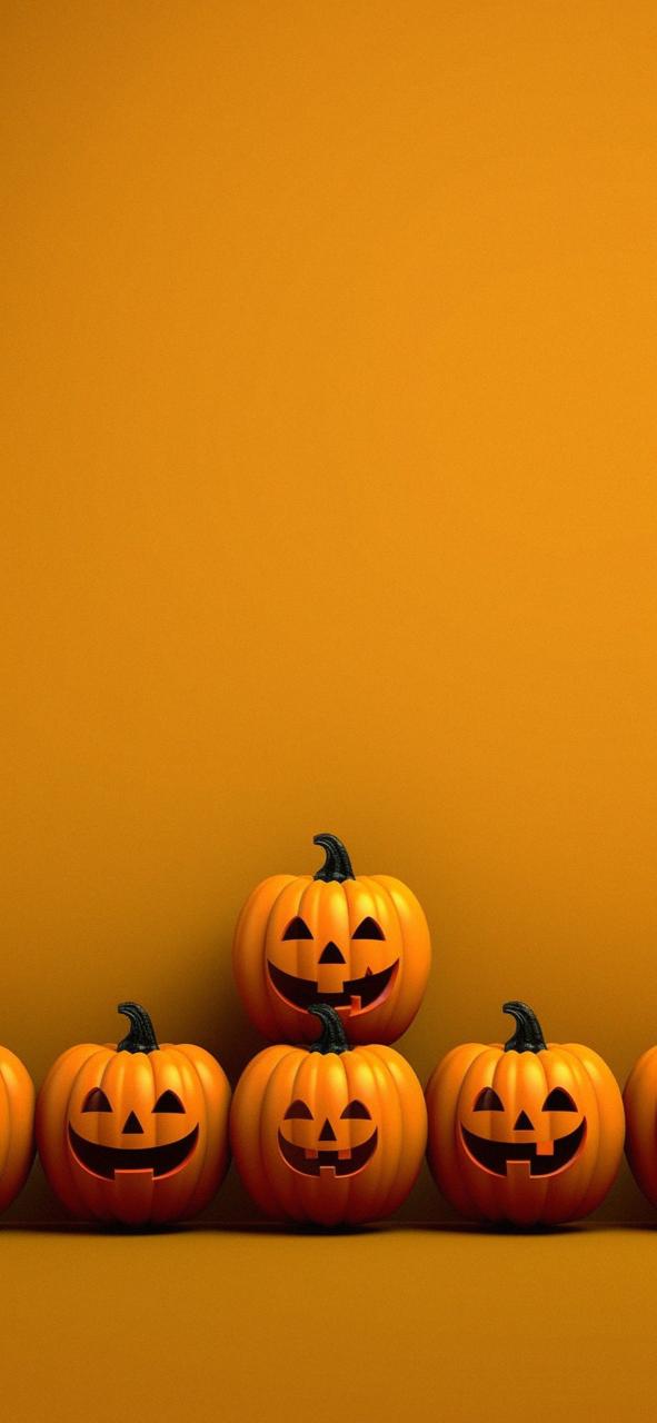 Download Halloween Minimalist Orange