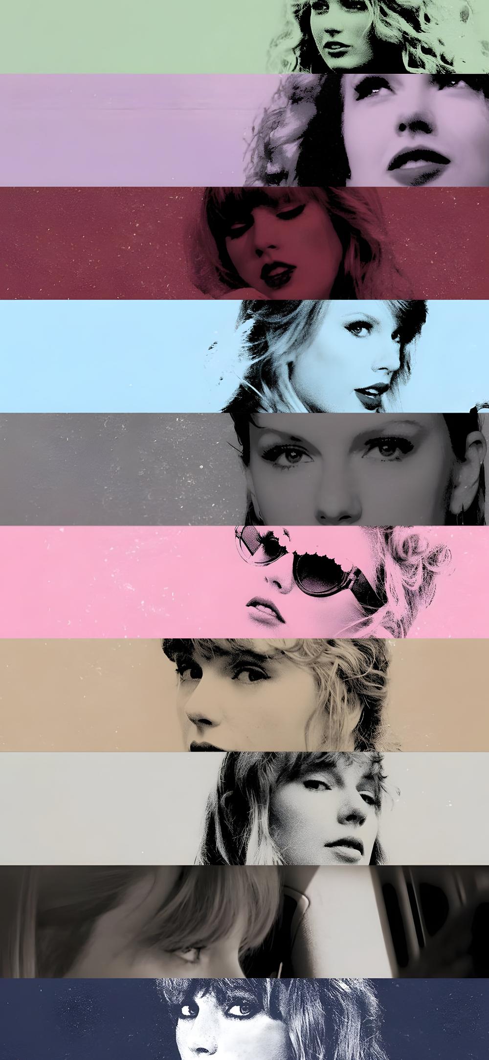 Download Taylor Swift Colorful Eras