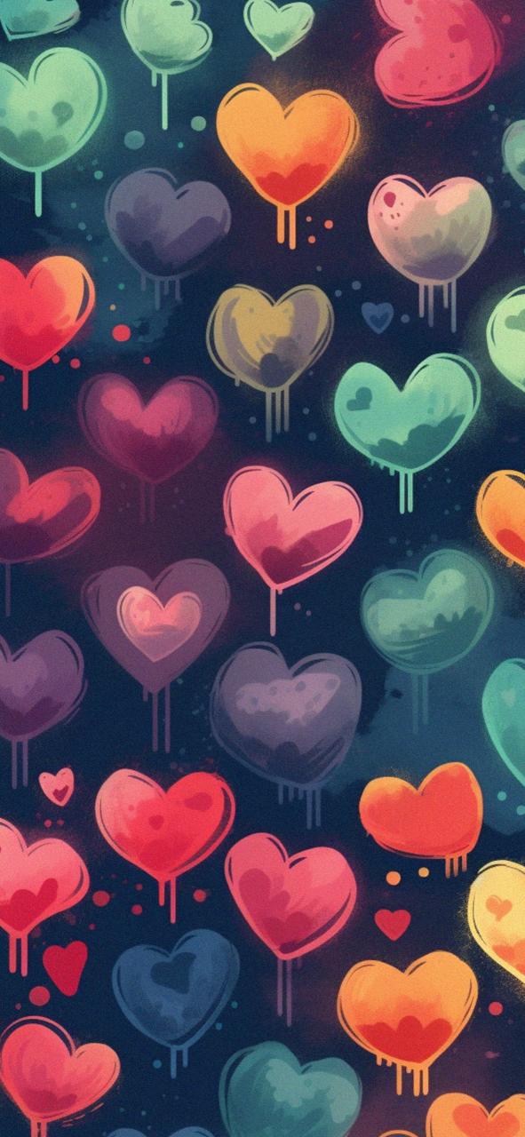 Download Hearts Pattern Art