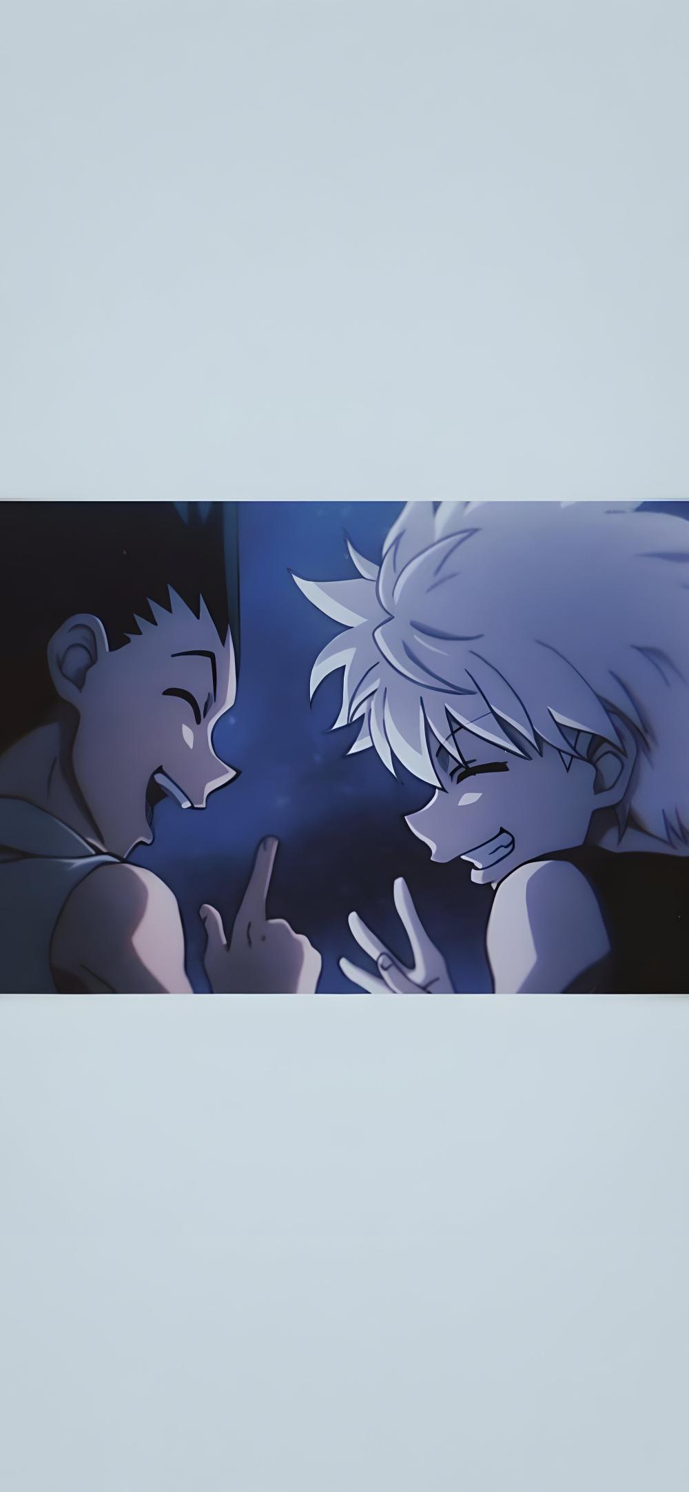 Download Hunter X Hunter Gon Killua Friendship