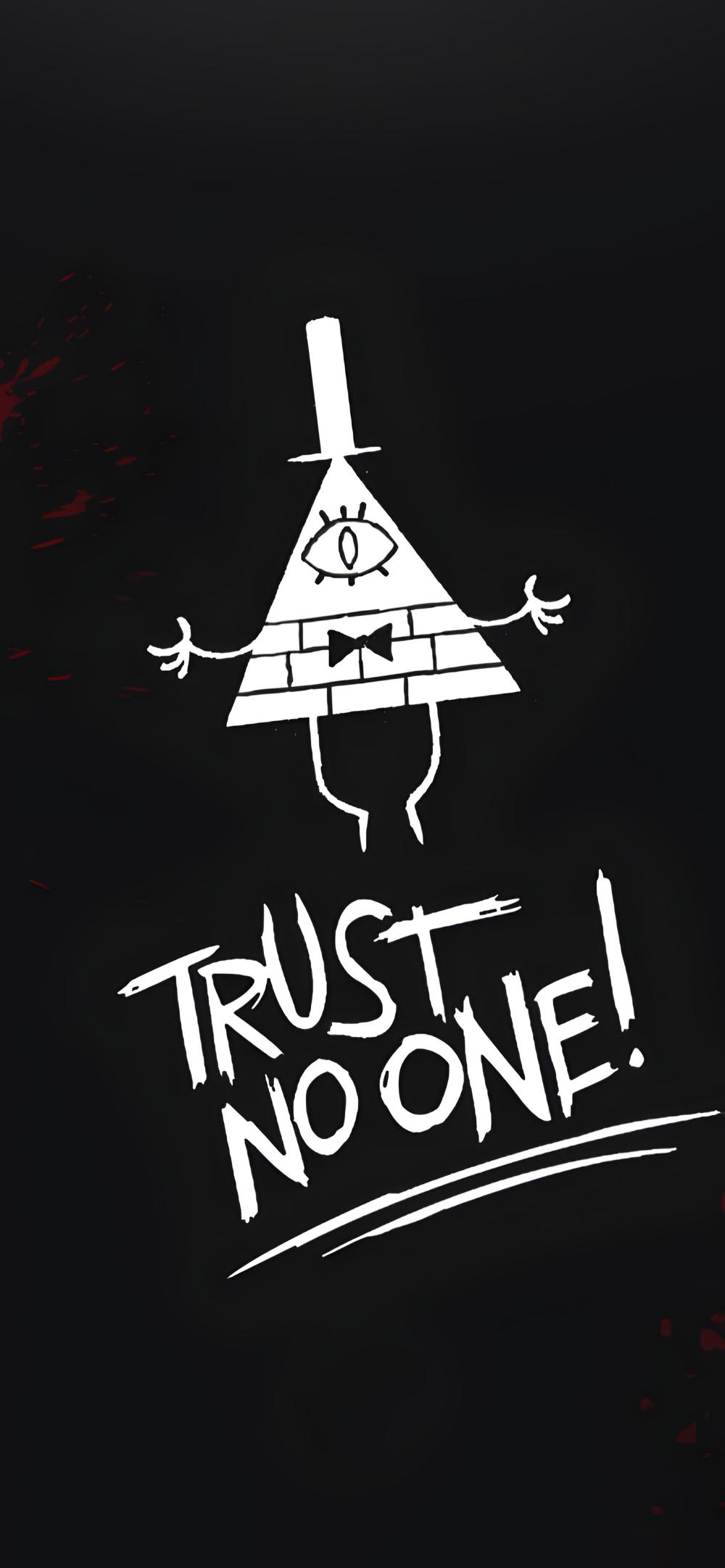 Download Bill Cipher Trust No One