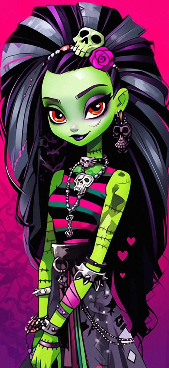 Download Monster High Art