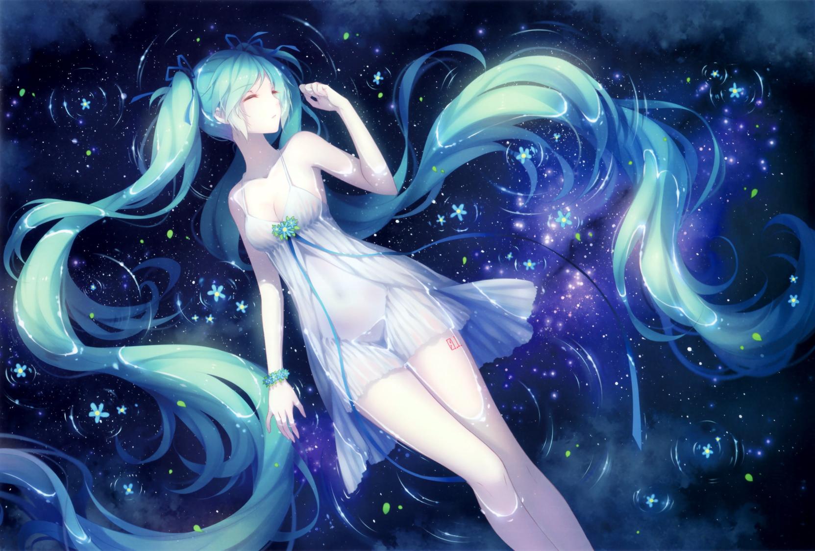 Download Anime Girls Vocaloid Hatsune