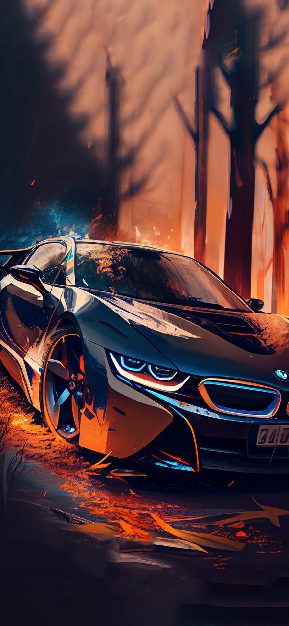 Download Bmw I8 Art